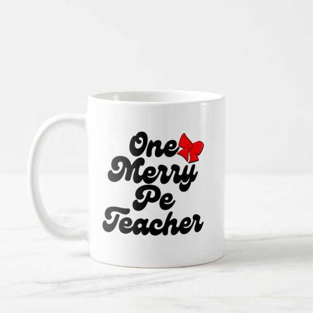 Taza De Café Un alegre profesor (Izquierda)