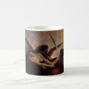 Taza De Café Un alma llevada al cielo por Bouguereau