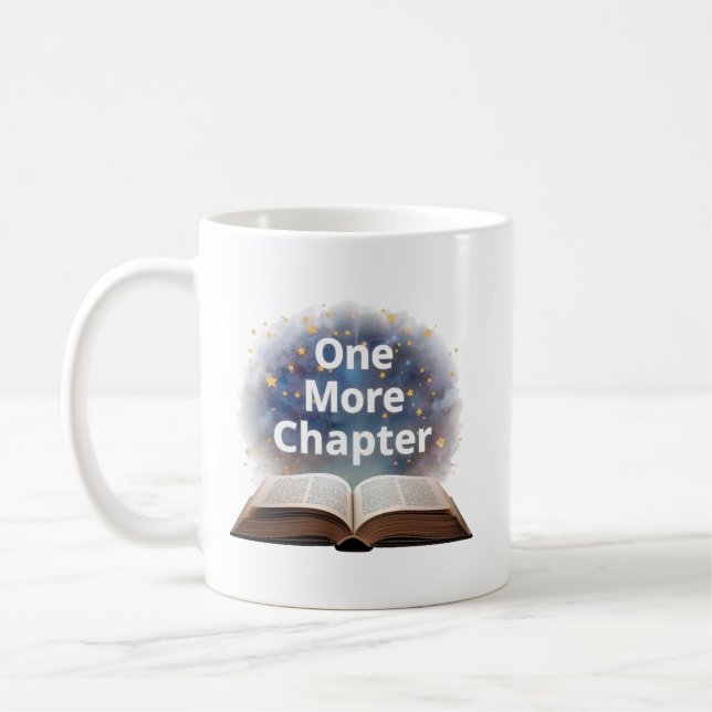 Taza De Café Un amante más del libro de capítulos leyendo magia (Izquierda)