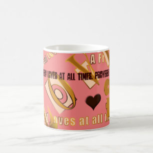 Taza De Café Un amigo ama en todo momento. Demuestra... - Perso