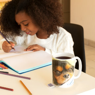 Taza De Café Un amor como ningún otro Cavalier King Charles Spa