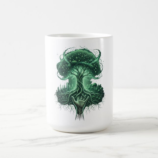 Taza De Café Un Árbol Un Futuro (Centro)