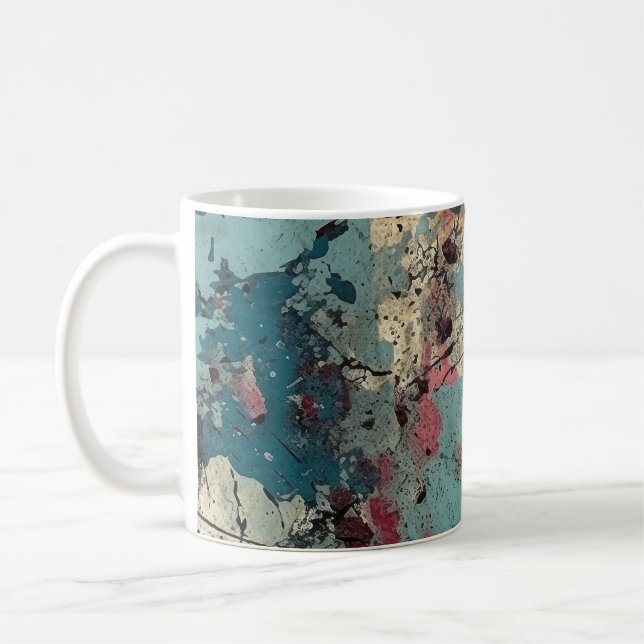Taza De Café Un artículo de declaración para tu café matutino (Izquierda)