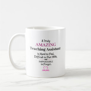 Taza De Café Un Asistente de Enseñanza Verdaderamente Asombroso