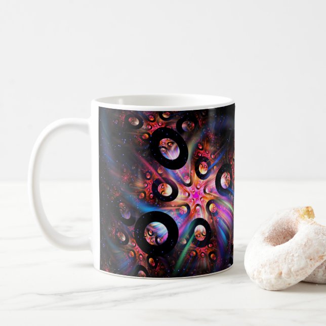 Taza De Café Un asunto toroide (Con donut)