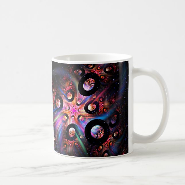 Taza De Café Un asunto toroide (Derecha)