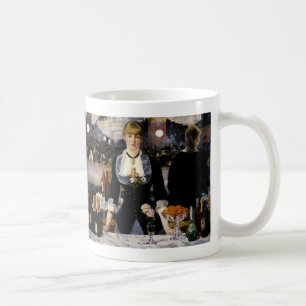 Taza De Café Un bar en el Folies-Bergere