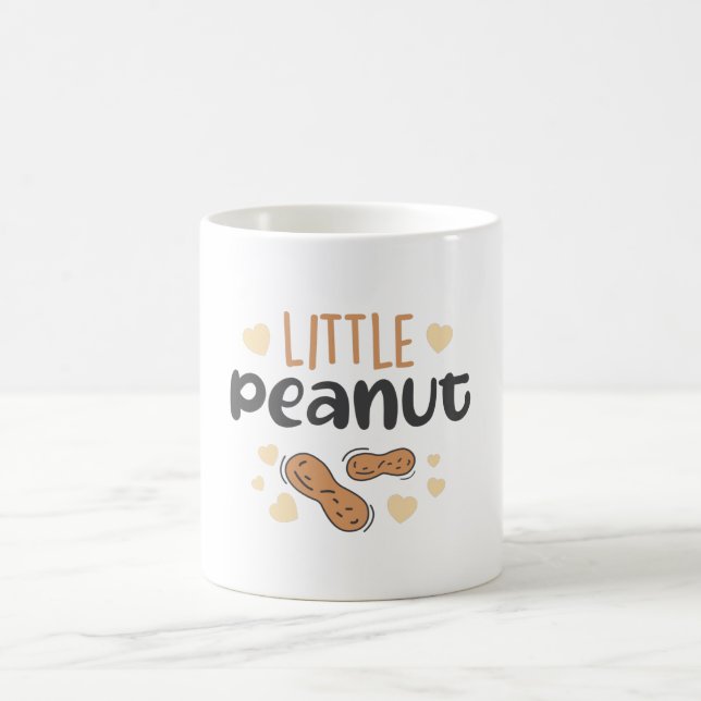 Taza De Café Un bebé de cacahuate (Centro)