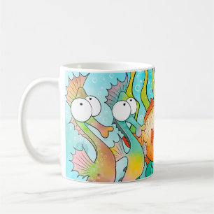 Taza De Café Un beso de sal marina