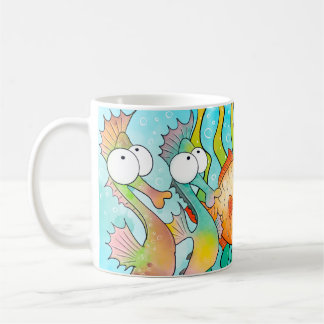 Taza De Café Un beso de sal marina