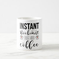 Un bioquímico instantáneo acaba de añadir café