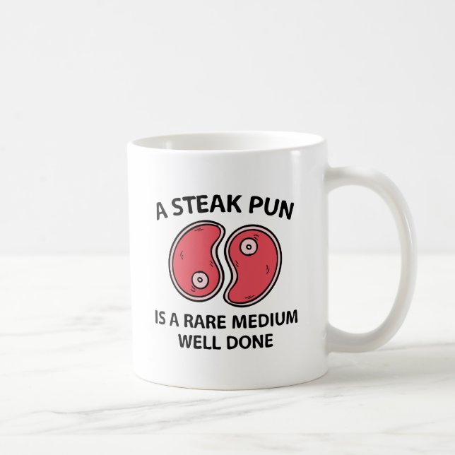 Taza De Café Un bollo de carne (Derecha)