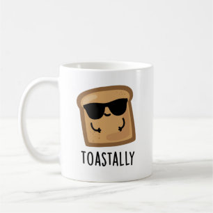 Taza De Café Un bollo de pan tostado muy divertido