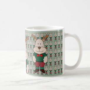 Taza De Café Un bonito ciervo