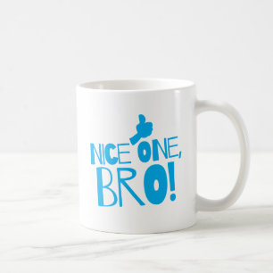 Taza De Café ¡Un Bro agradable! Kiwi Nueva Zelanda divertido