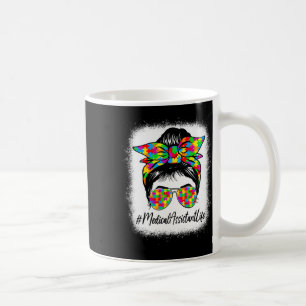 Taza De Café Un broma médica que apoya el autismo