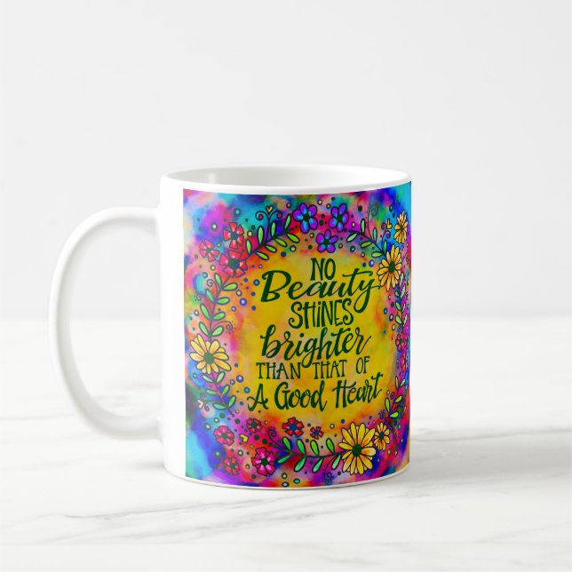 Taza De Café Un buen corazón (Izquierda)