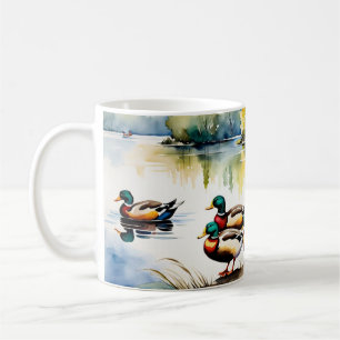 Taza De Café Un Buen Día Para Nadar