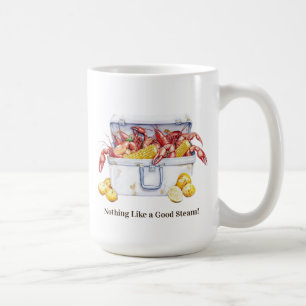 Taza De Café "Un buen jarro de vapor