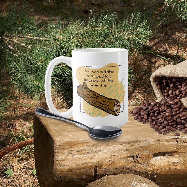Taza De Café Un buen registro (Subido por el creador)