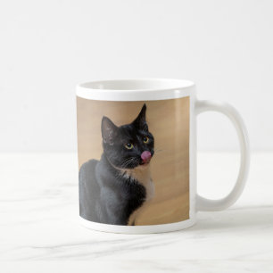 Taza De Café Un buen tazón de café con pinzas