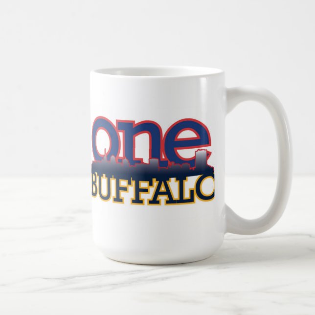Taza De Café Un búfalo (Derecha)