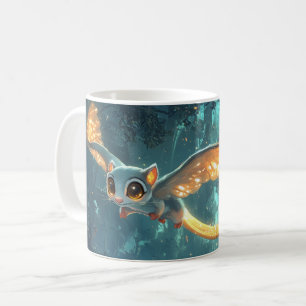 Taza De Café un búho o un murciélago