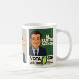 Taza De Café Un café con Adolfo Suárez