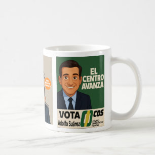 Taza De Café Un café con Adolfo Suárez
