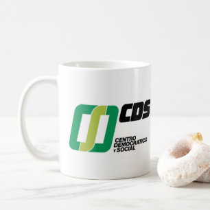Taza De Café Un café con el Centro