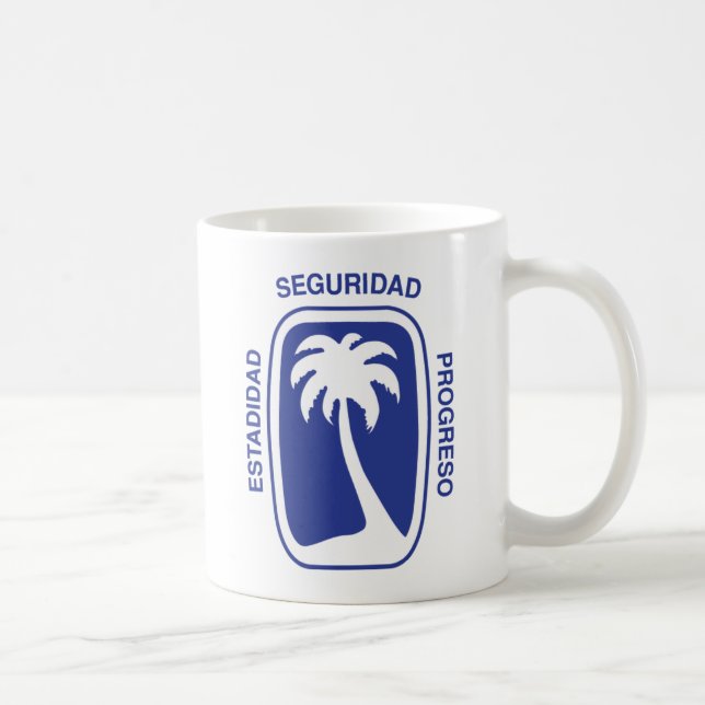 Taza De Café Un café con Pedro Rosselló (Derecha)