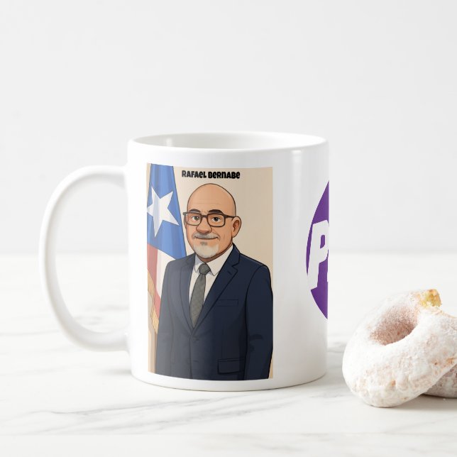 Taza De Café Un café con PPT (Con donut)