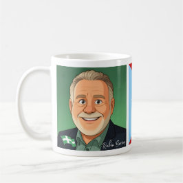Taza De Café Un cafe con Ruben Berrios