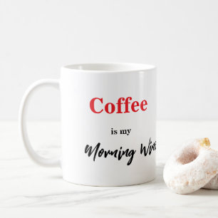 Taza De Café Un café divertido y aguijón