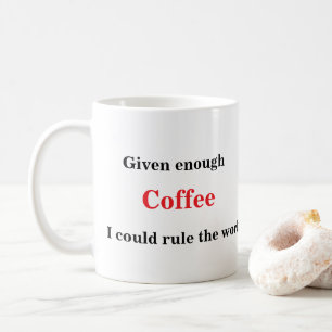 Taza De Café Un café divertido y aguijón