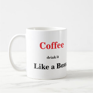 Taza De Café Un café divertido y aguijón