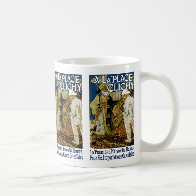 Taza De Café Un café picado de La Place (Derecha)