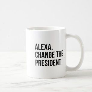 Taza De Café Un cambio El presidente cita divertida diciendo 