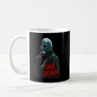 Taza De Café Un Camisas AbajoMuertos Mans Estilo Zapatos Ese