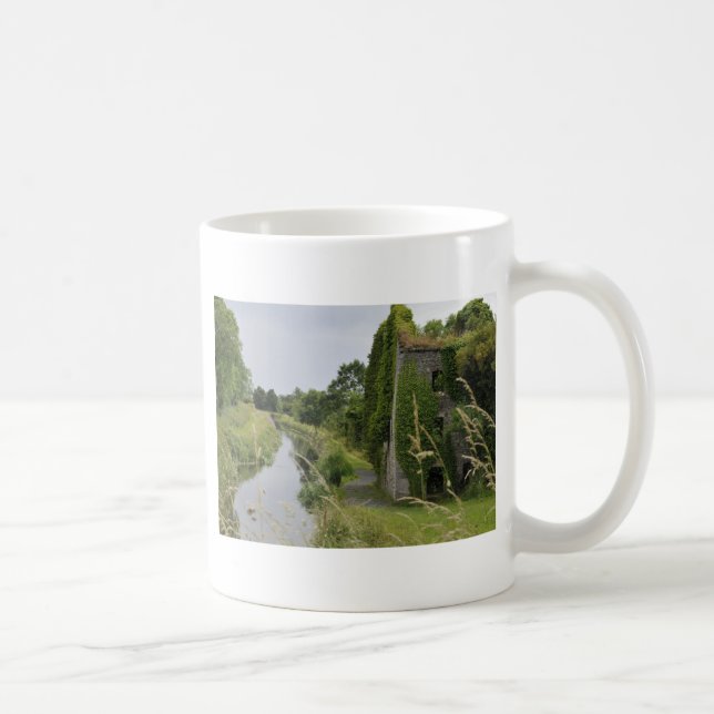 Taza De Café Un canal irlandés (Derecha)
