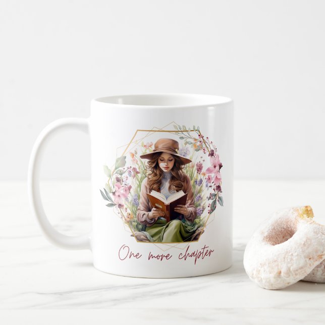 Taza De Café Un capítulo más (Con donut)