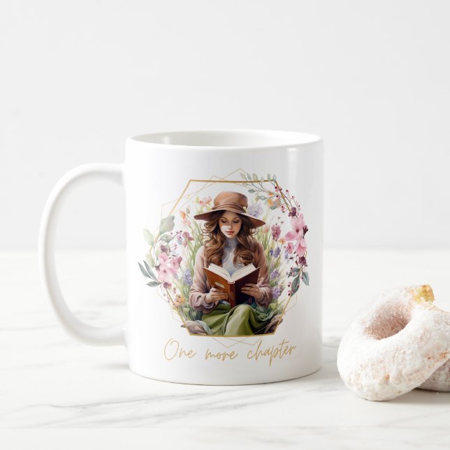 Taza De Café Un capítulo más (Con donut)