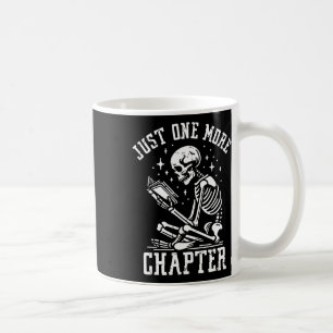Taza De Café Un capítulo más, divertido libro de lectura de esq