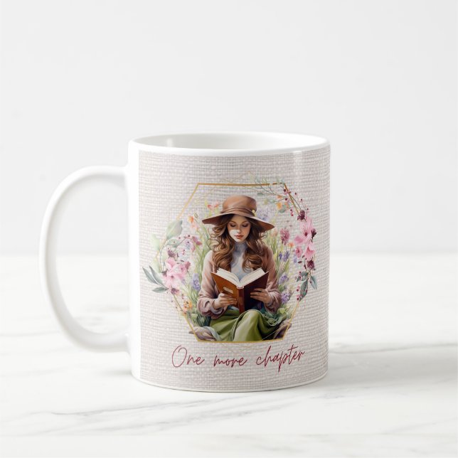Taza De Café Un capítulo más sobre fondo texturizado (Izquierda)