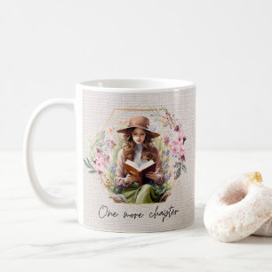 Taza De Café Un capítulo más sobre fondo texturizado