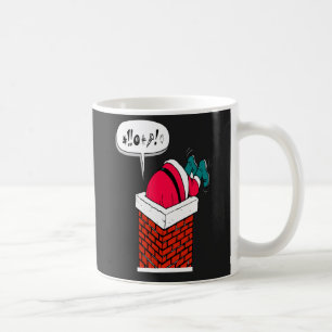 Taza De Café Un caprichoso y caprichoso Papá Noel