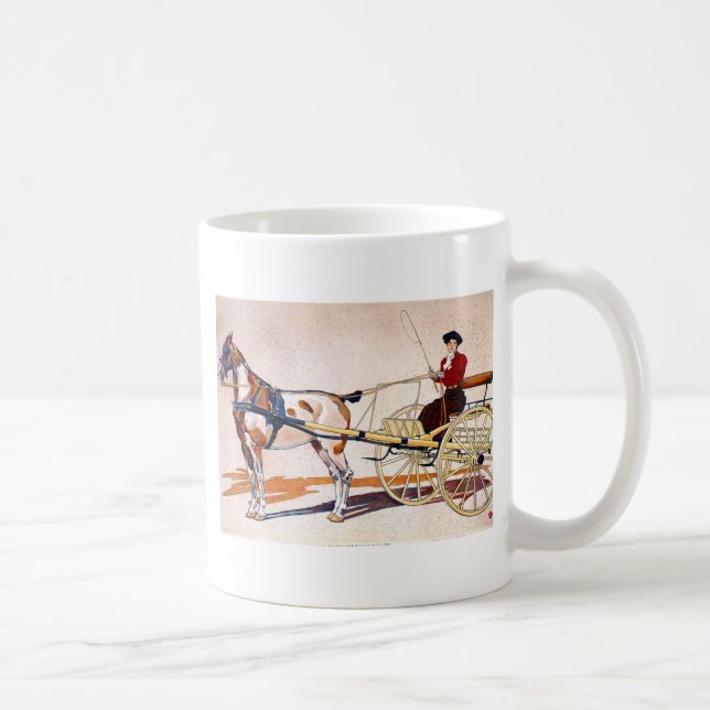 Taza De Café Un carro de Kentucky Breaking (Derecha)