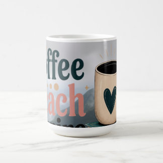 Taza De Café Un cartel diseñado con habilidad para amantes del 