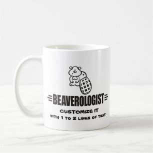 Taza De Café Un castor gracioso