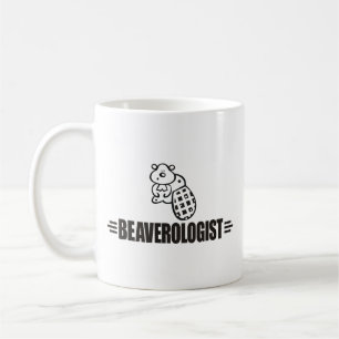 Taza De Café Un castor gracioso